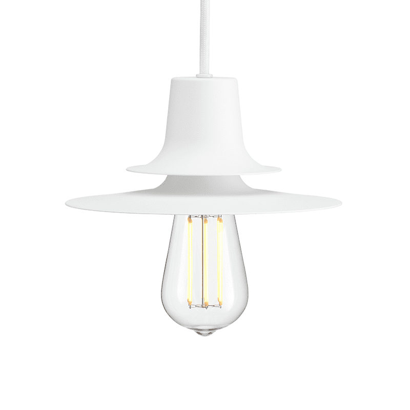 Firefly 2 shades low hanglamp - White