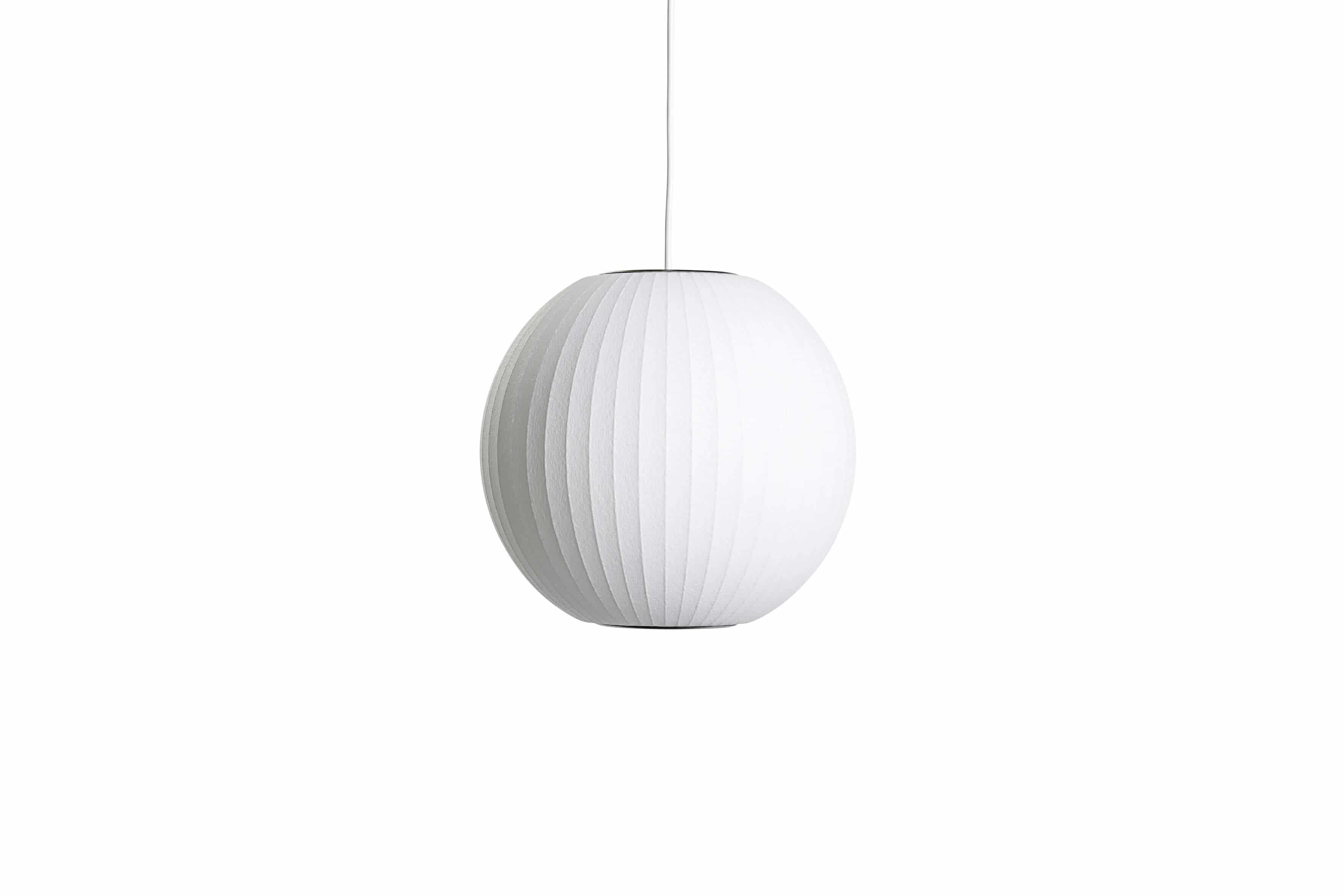 Hanglamp Nelson Ball Bubble S - Off White