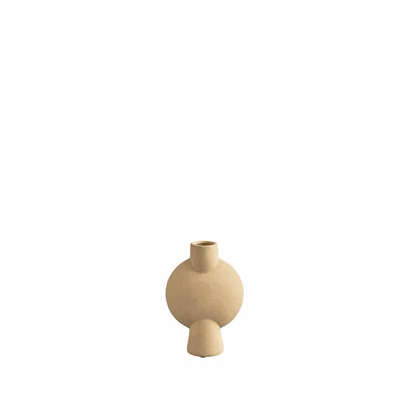 Sphere Vase Bubl mini - Sand