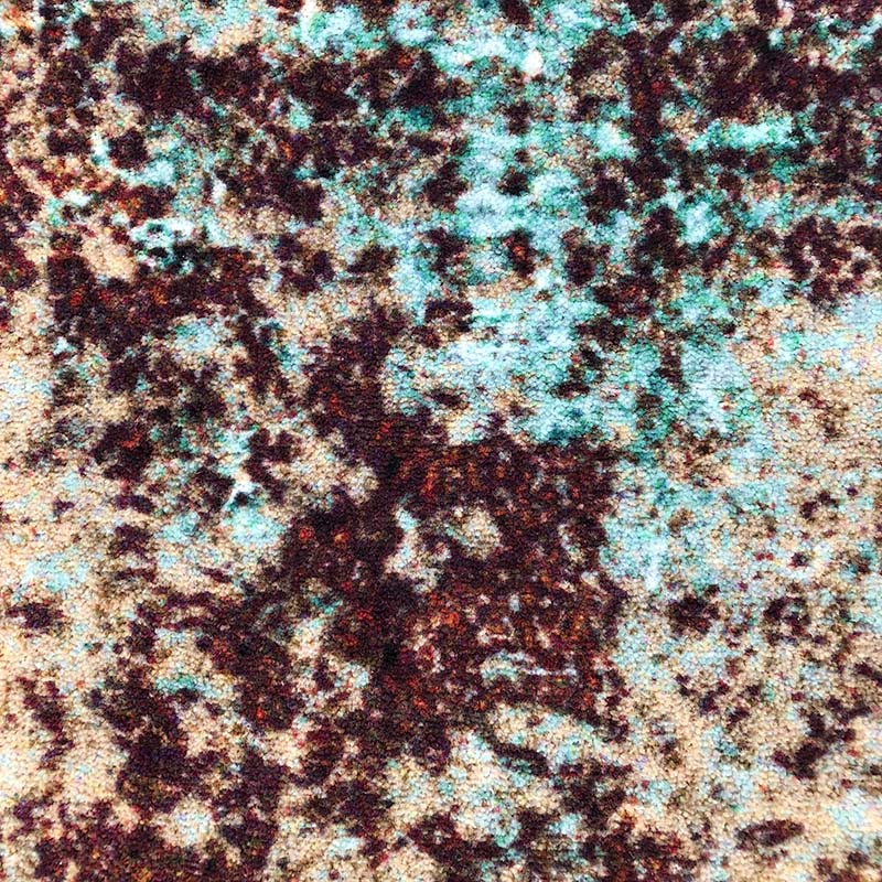 Vloerkleed Erosion - Rust