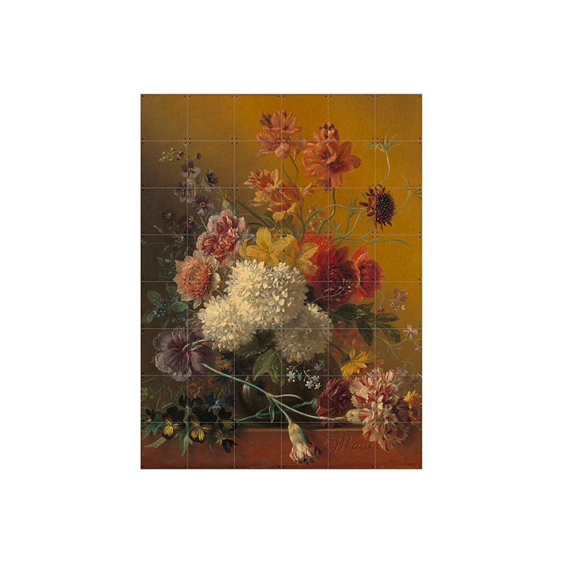 Still life with Flowers - Van Os - large