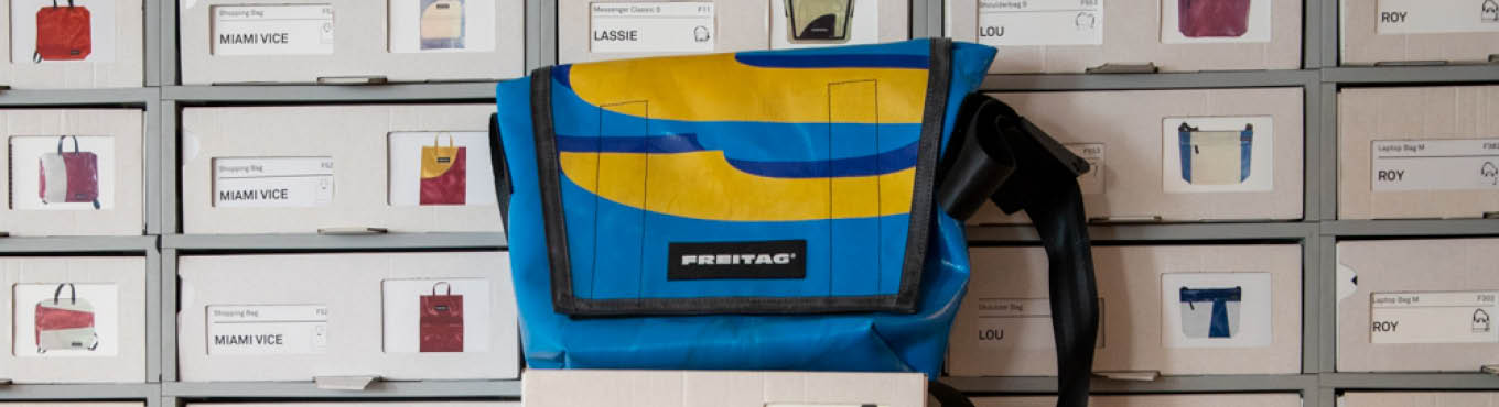 banner freitag bags