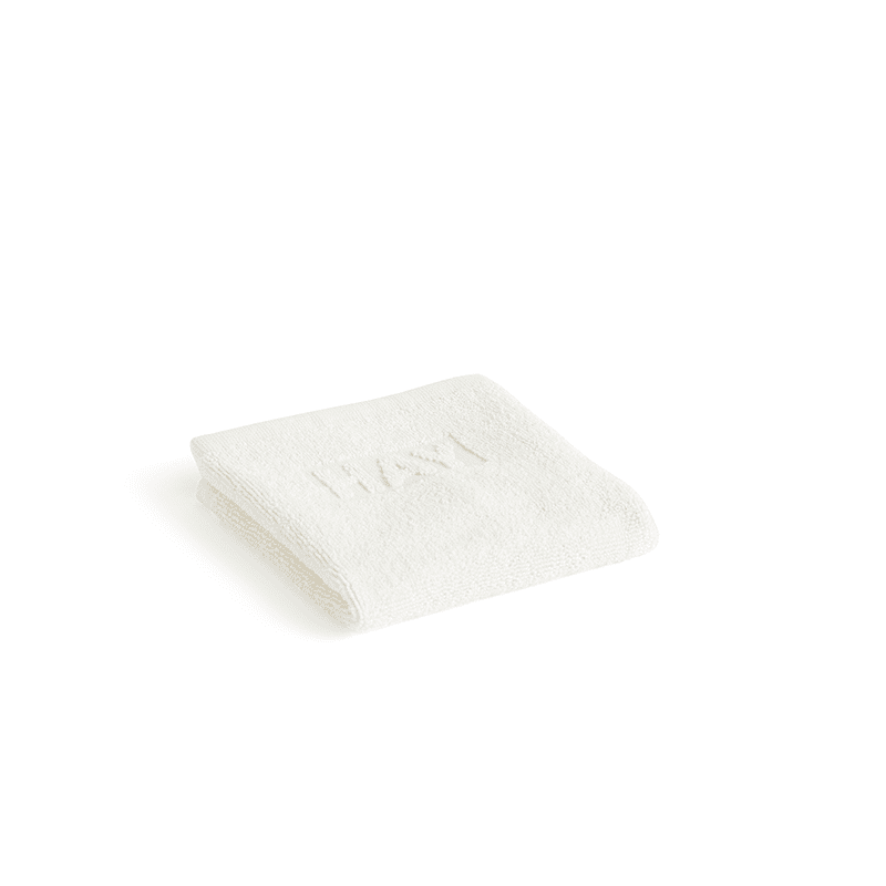Mono wash cloth - Cream