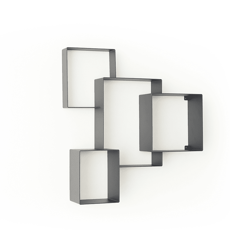 Cloud Cabinet shelf - Dark grey