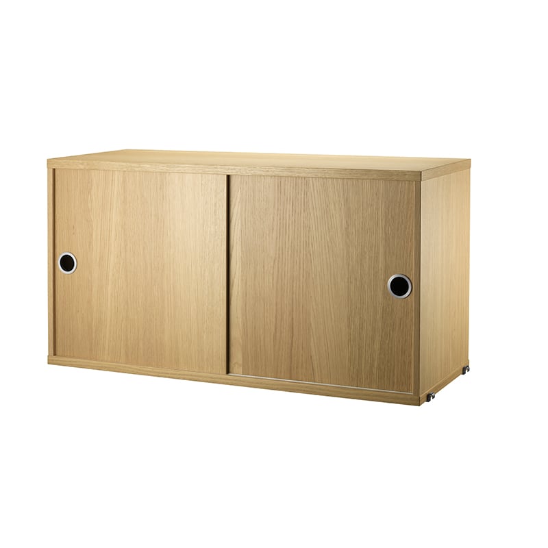 Cabinet with sliding doors 78/30