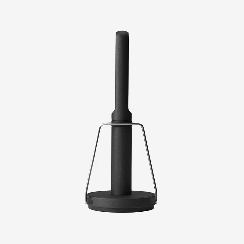 Vipp 266 kitchen roll holder - Black