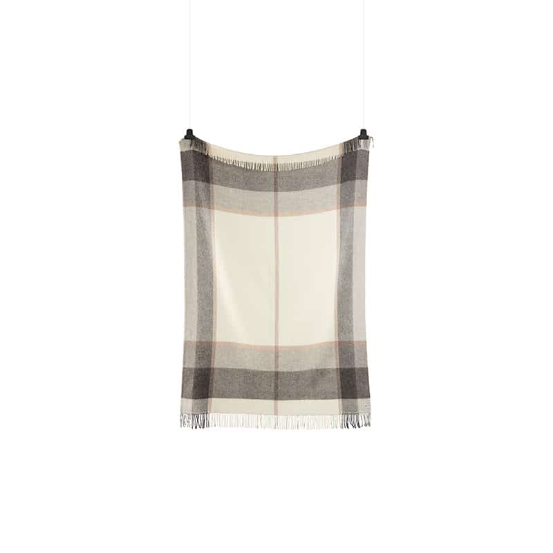 Myrull large throw - Natural Myrull large throw - Natural