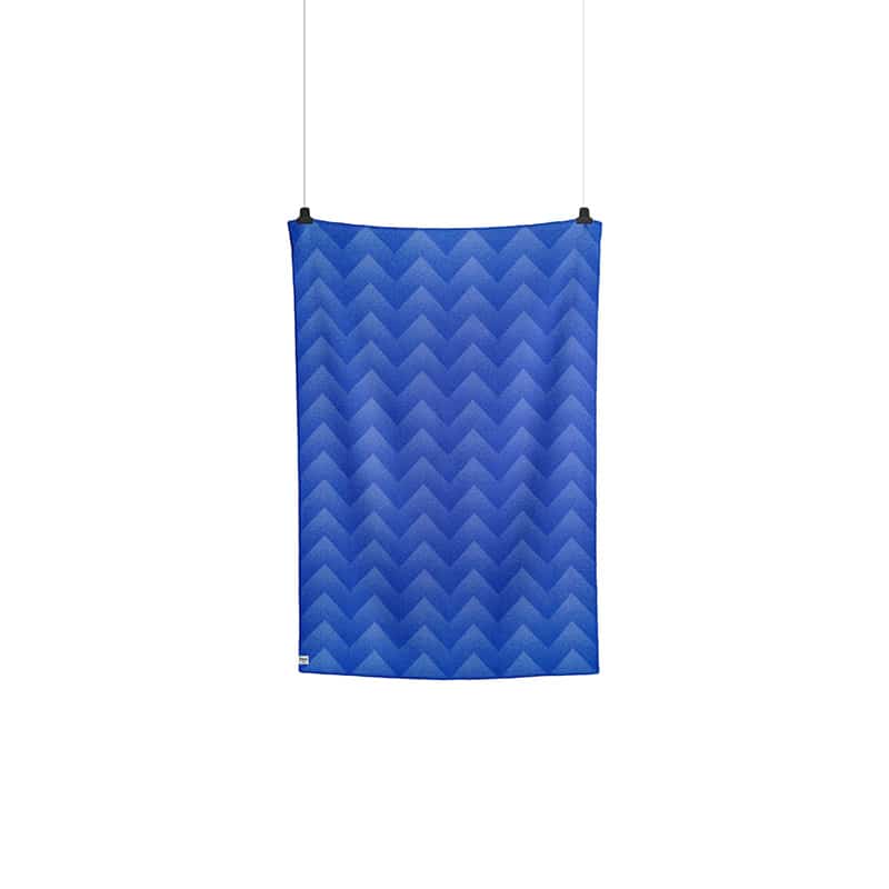 Lynild large throw - Blue