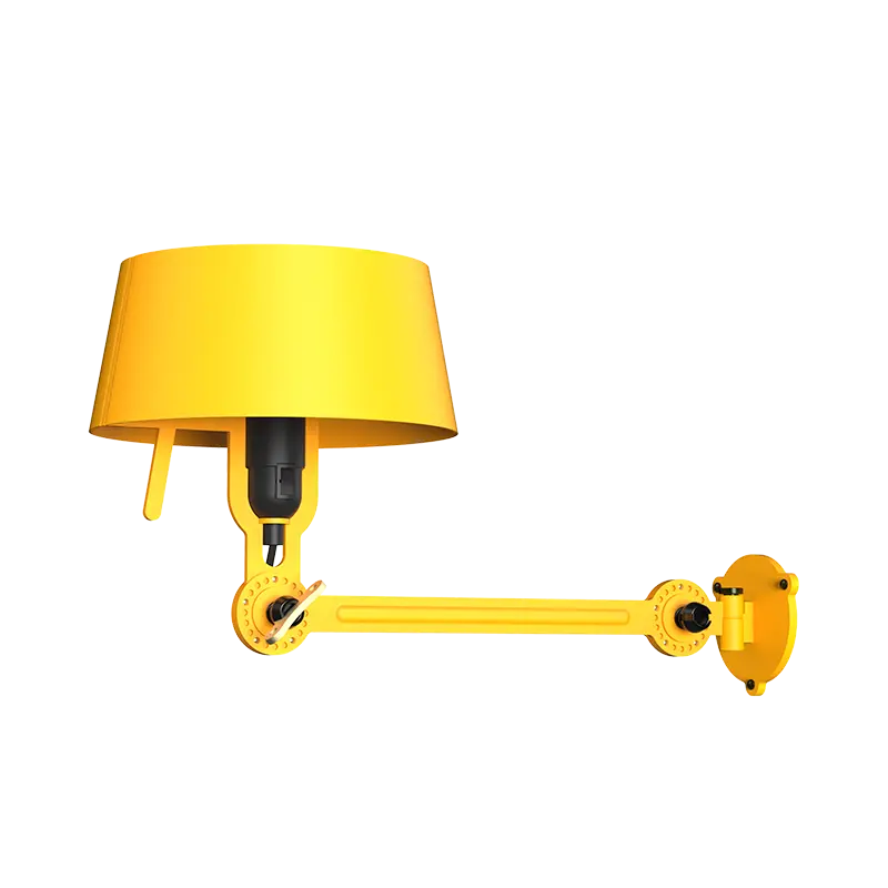 Bolt bed wandlamp underfit - Sunny yellow