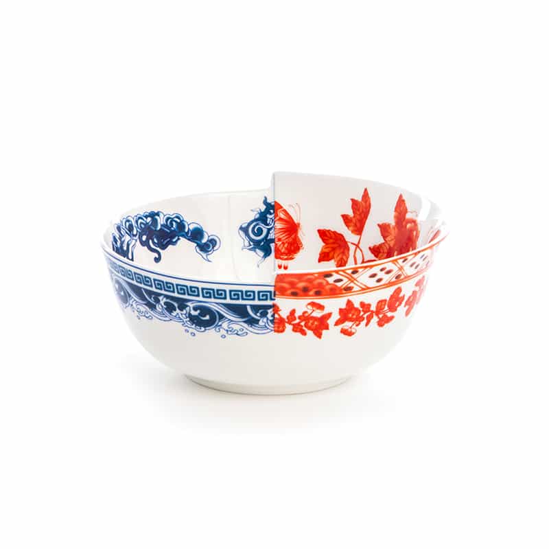 Hybrid-eutropia bowl in porcelain 15,2 cm