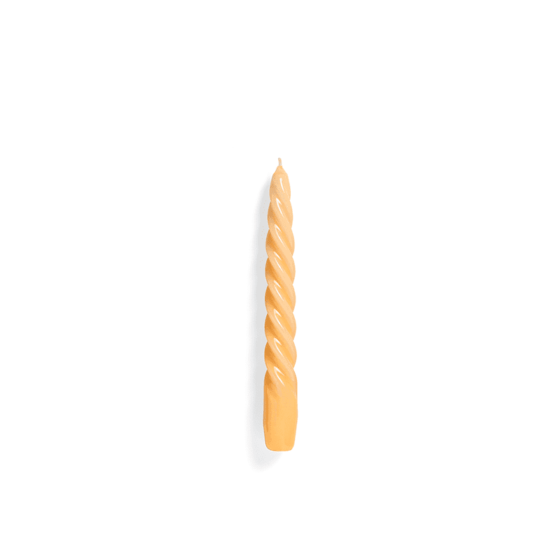Candle Twist - Dark peach