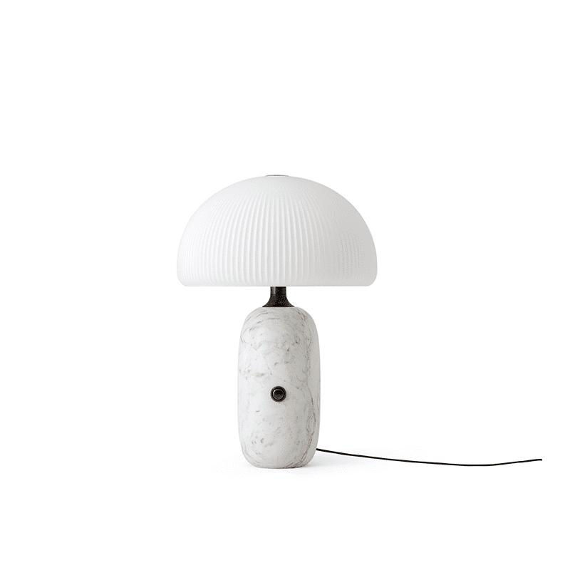Vipp 592 Sculpture table lamp - White