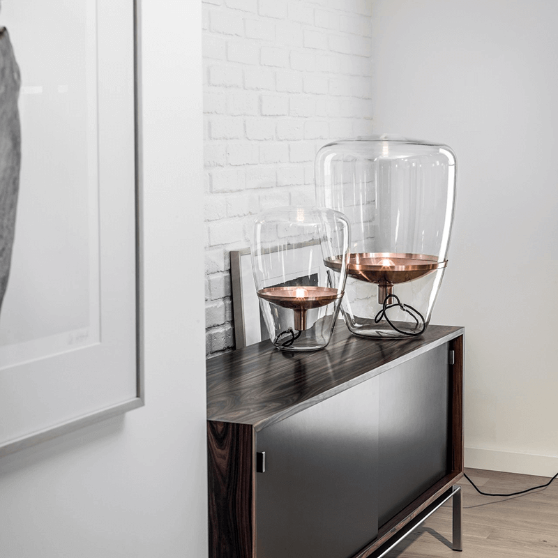 Balloons medium vloerlamp - Copper