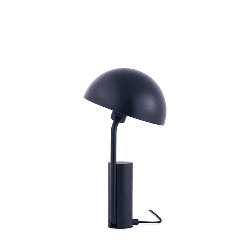 Cap Table Lamp - Midnight Blue