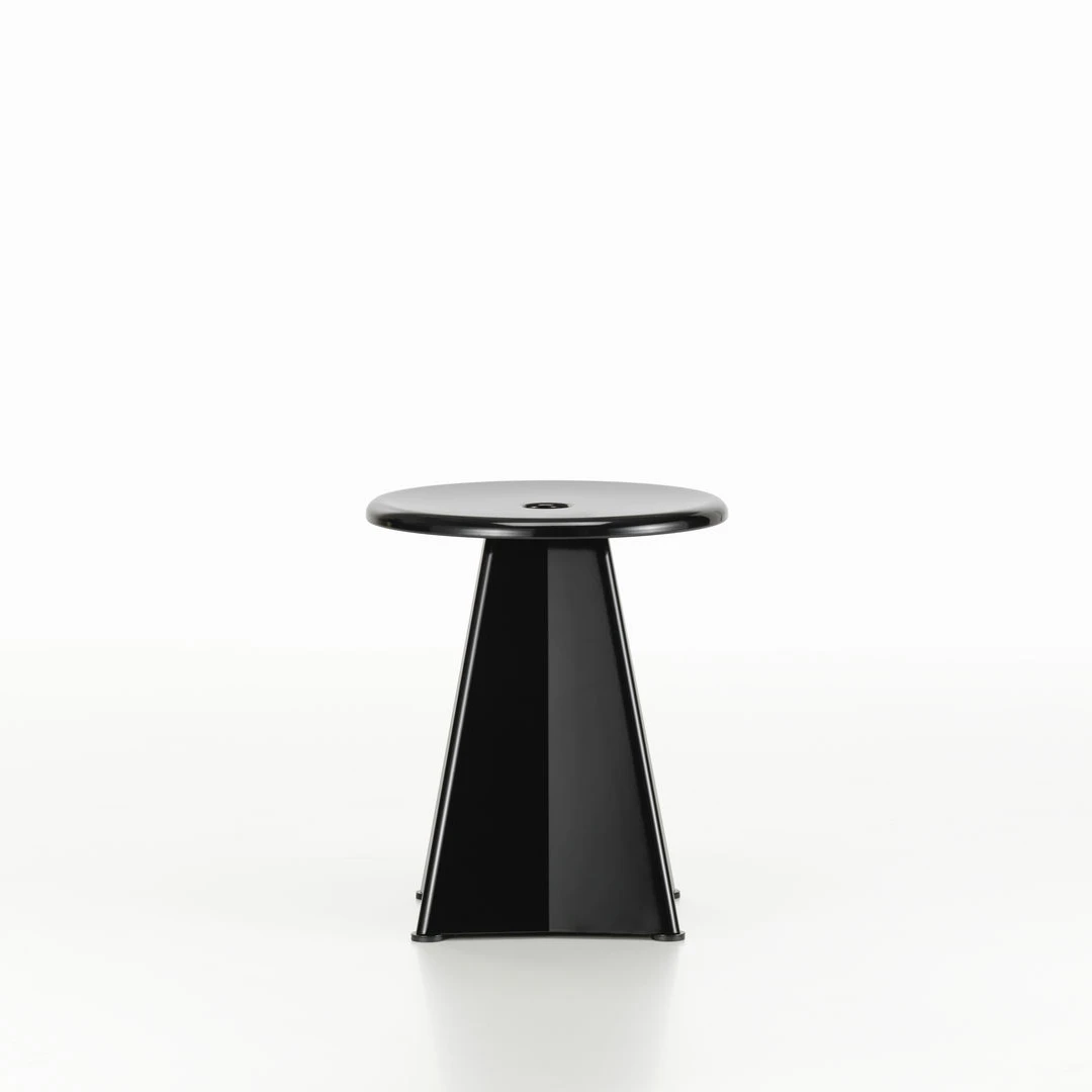 Tabouret Metallique - Diepzwart
