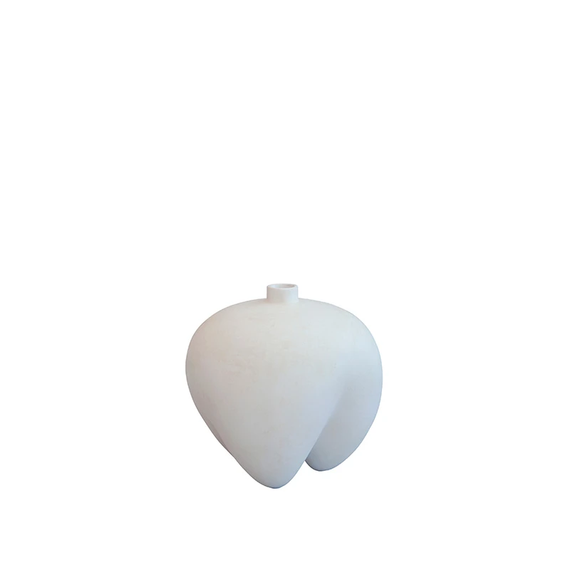 Sumo Vase mini - Bone white