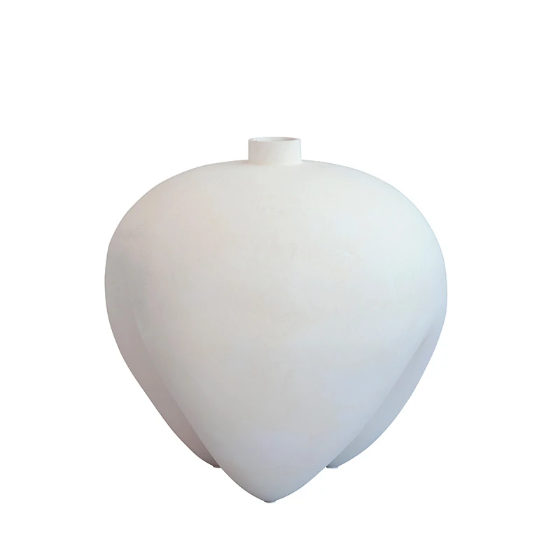 Sumo Vase Big - Bone white