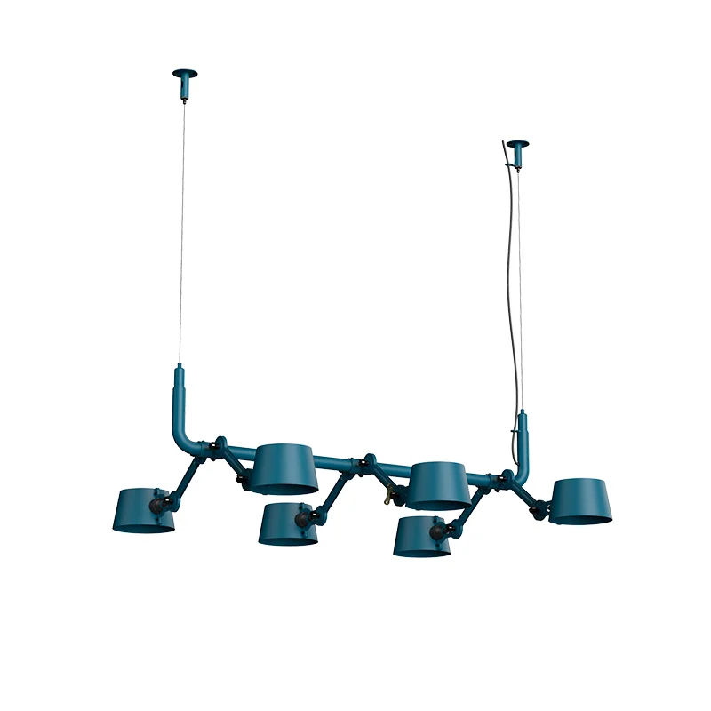 Bolt 6-pack hanglamp - Thunder blue