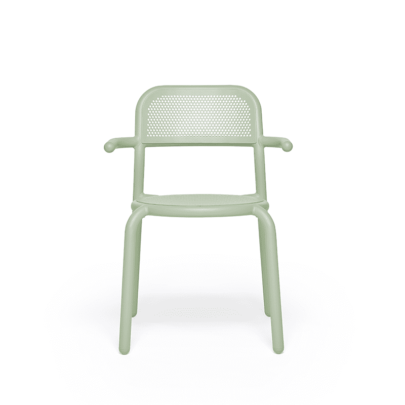 Toni armchair - Mist green