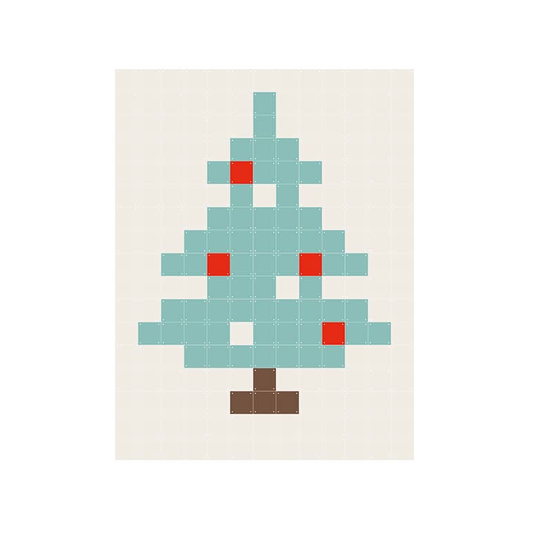X-mas pixels