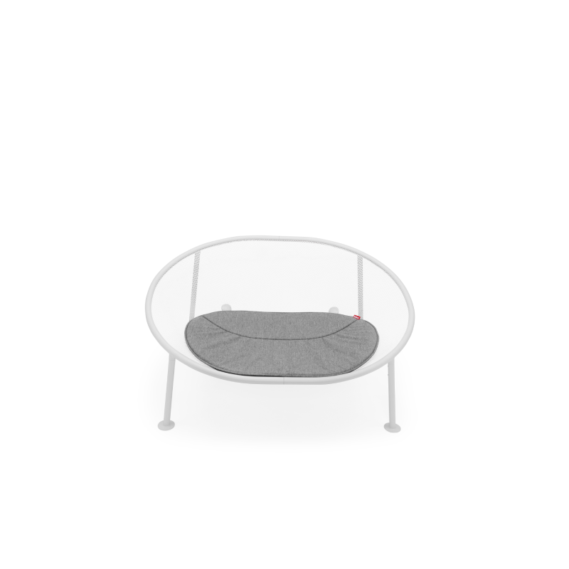 Netorious loungestoel kussen - Rock grey