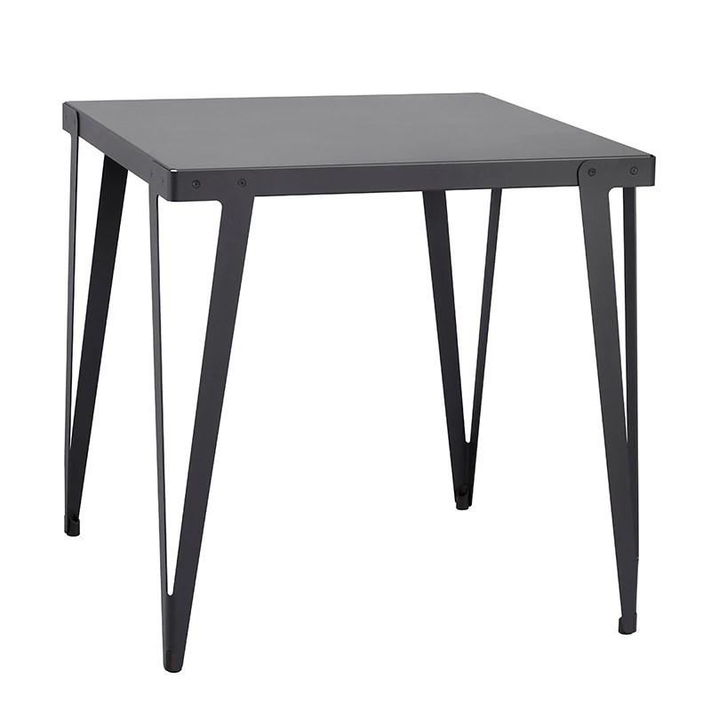Lloyd High Table 110x110x111cm - Black
