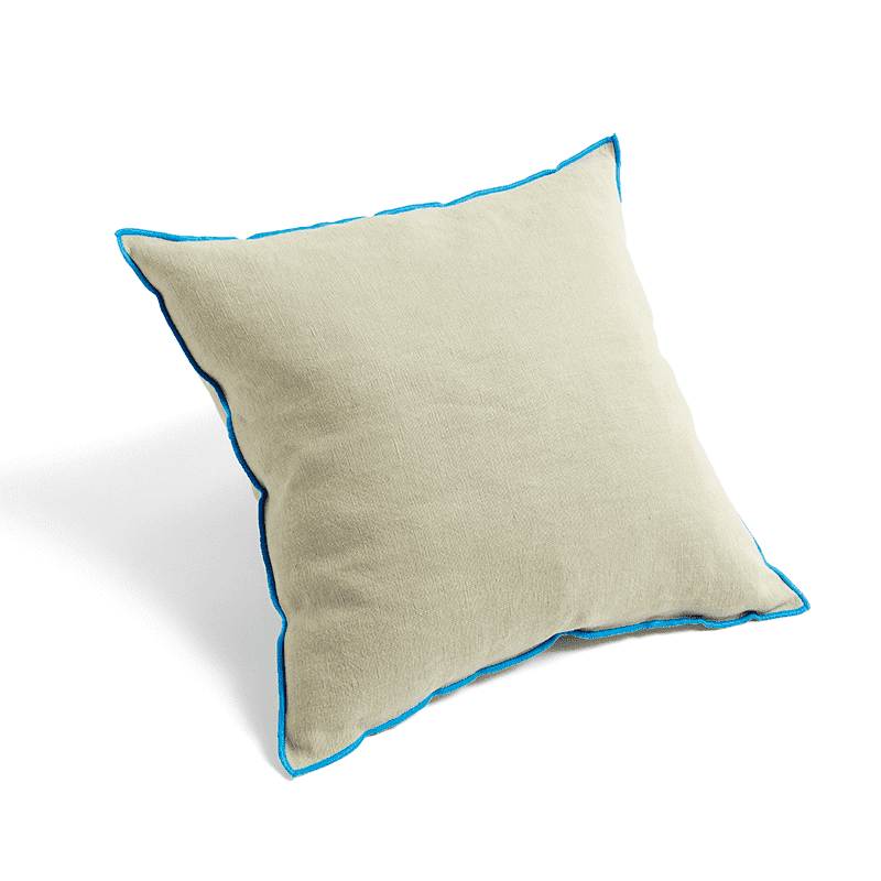 Outline cushion - Grey blue