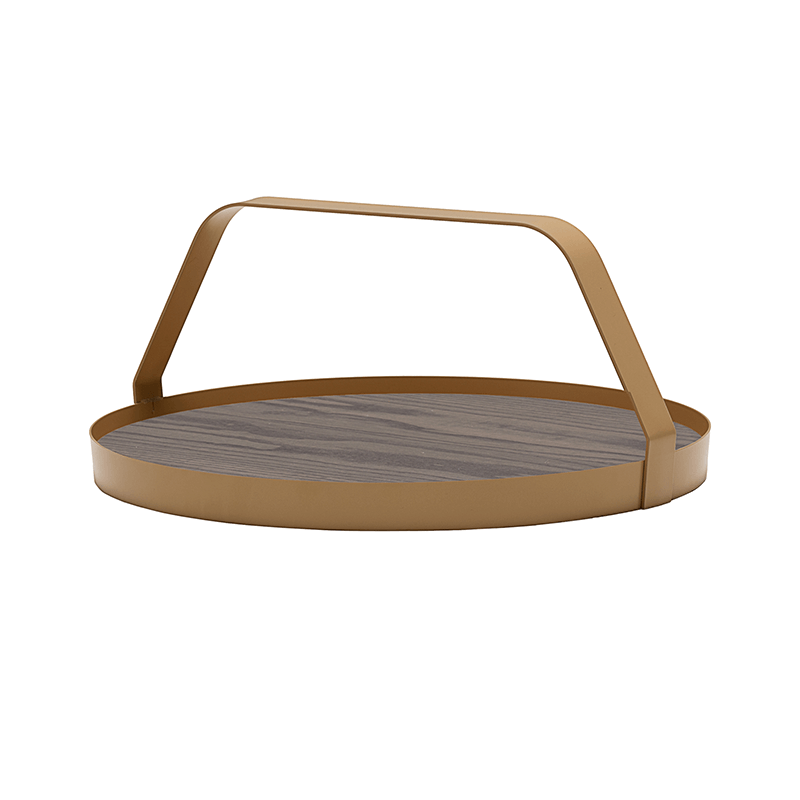 Design on Stock-Waiter-goud en grijs-productfoto