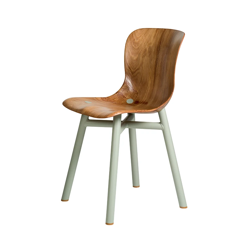 Wendela chair - Parallel frame/light seat