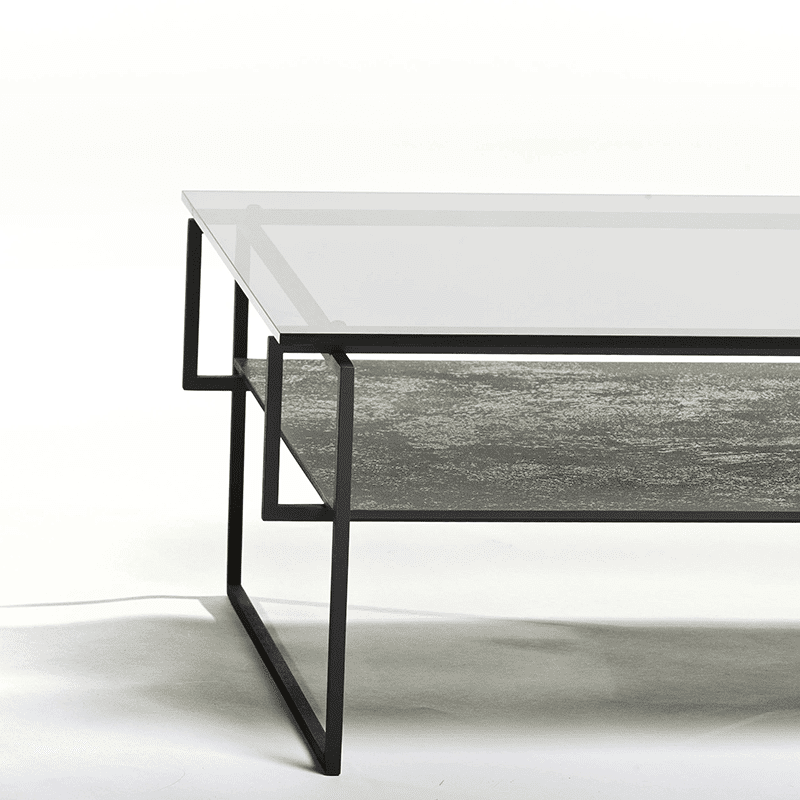 Yay salontafel - 2 blad keramiek 120 cm