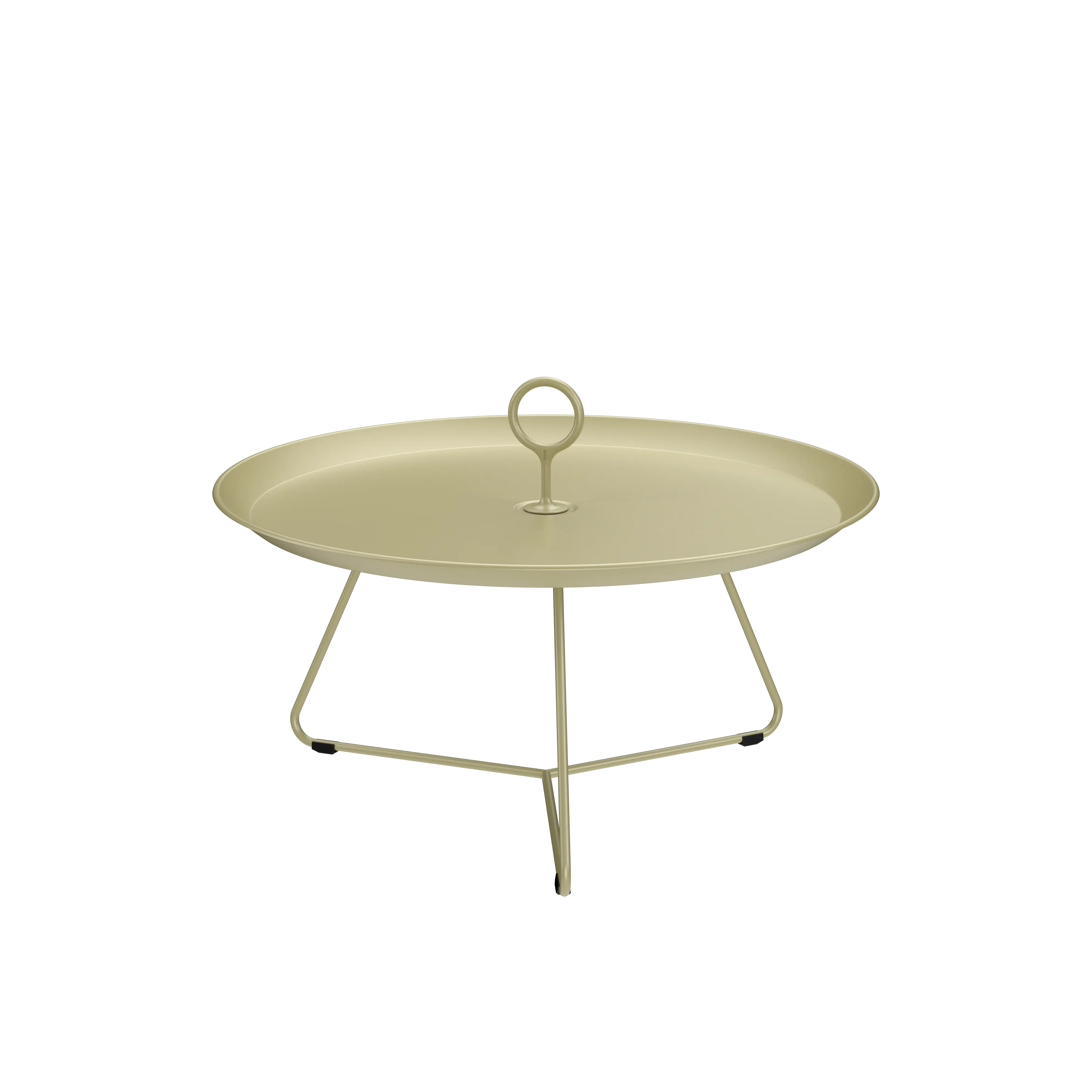 Eyelet tray table 70 cm - Pistachio