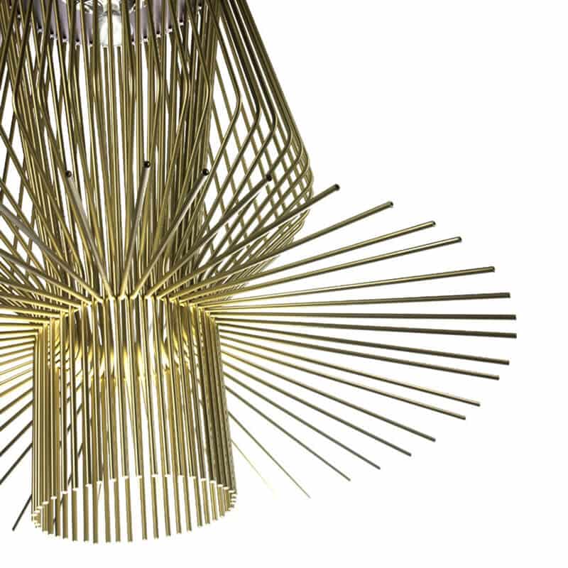 Allegro assai hanglamp - Oro