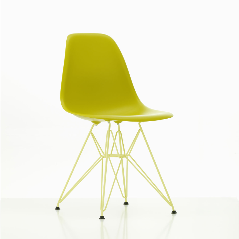DSR Side Chair - Mustard/citron