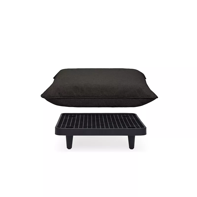 Paletti hocker - Thunder grey