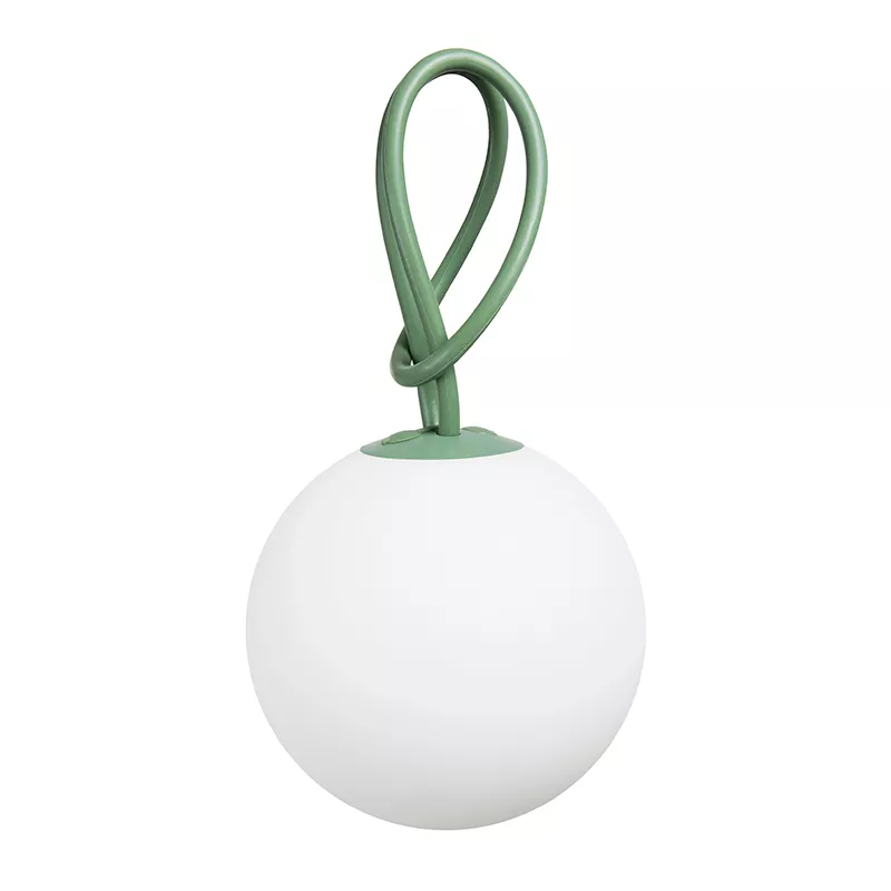 Bolleke hanglamp - Industrial green