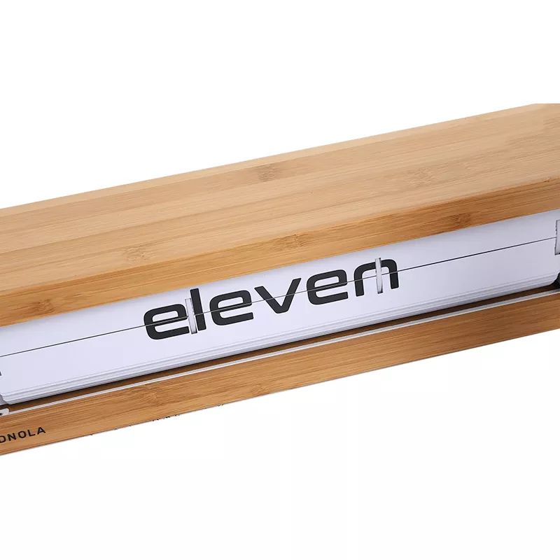 Texttime bamboo flip klok Texttime bamboo flip klok