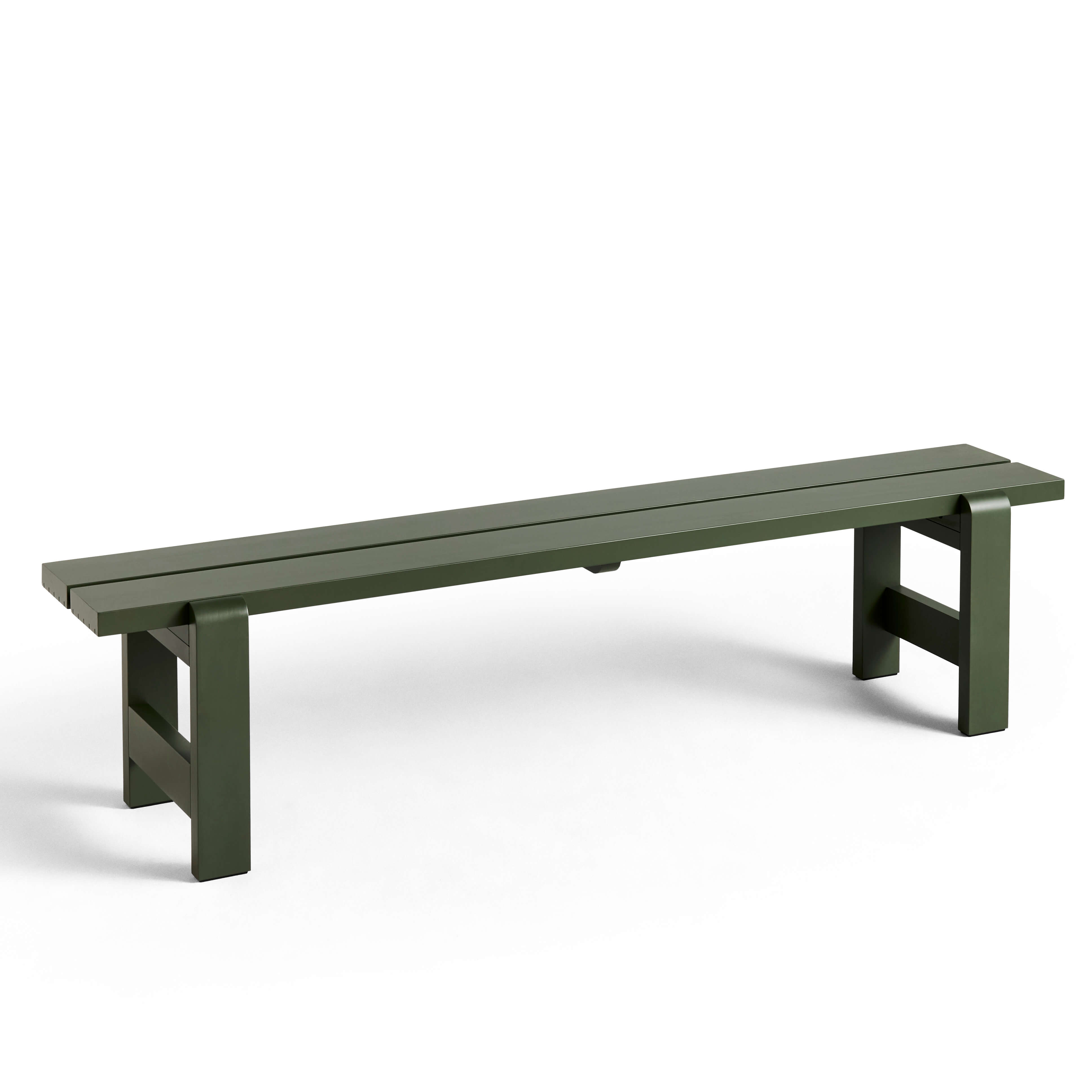 Weekday bench 190 - Olive