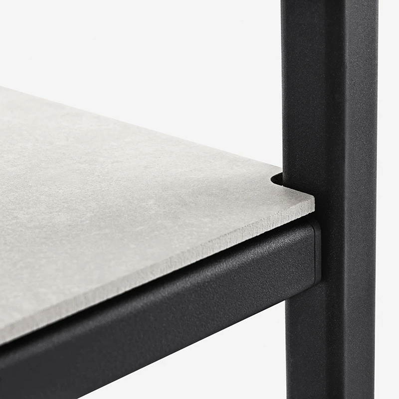 Vipp 475 rack, tall, ceramic