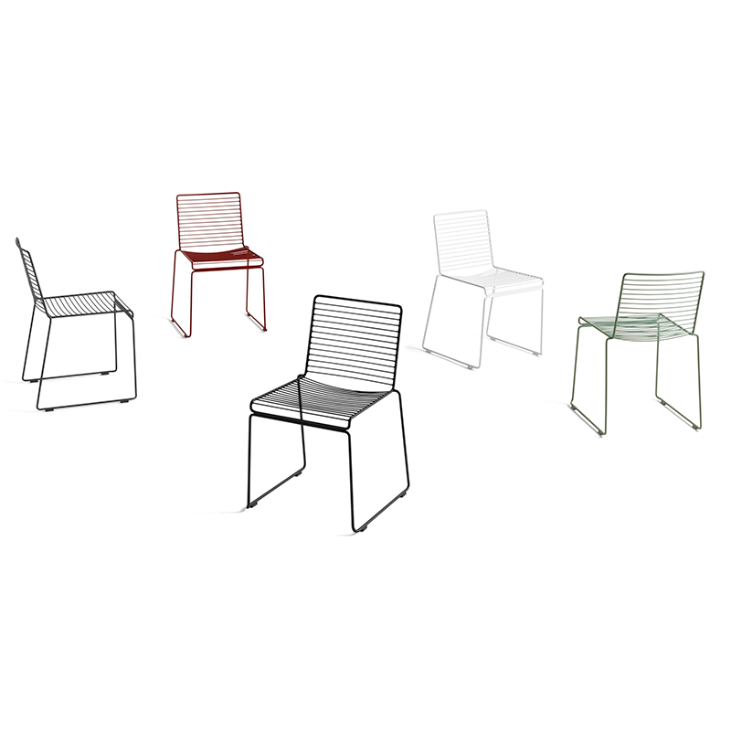 Hee Dinning Chair - White