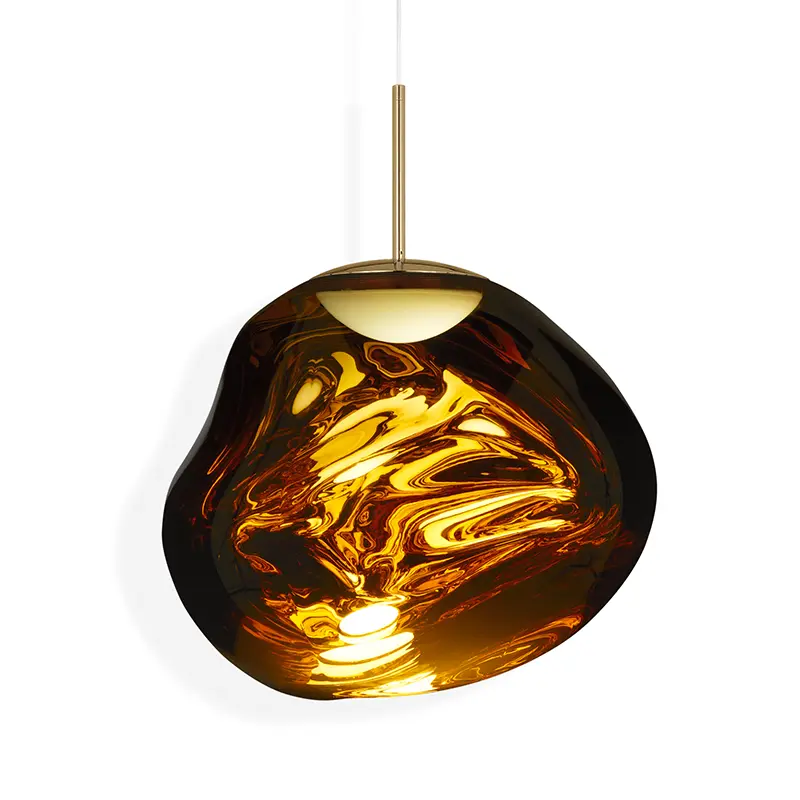 Melt LED hanglamp - Gold