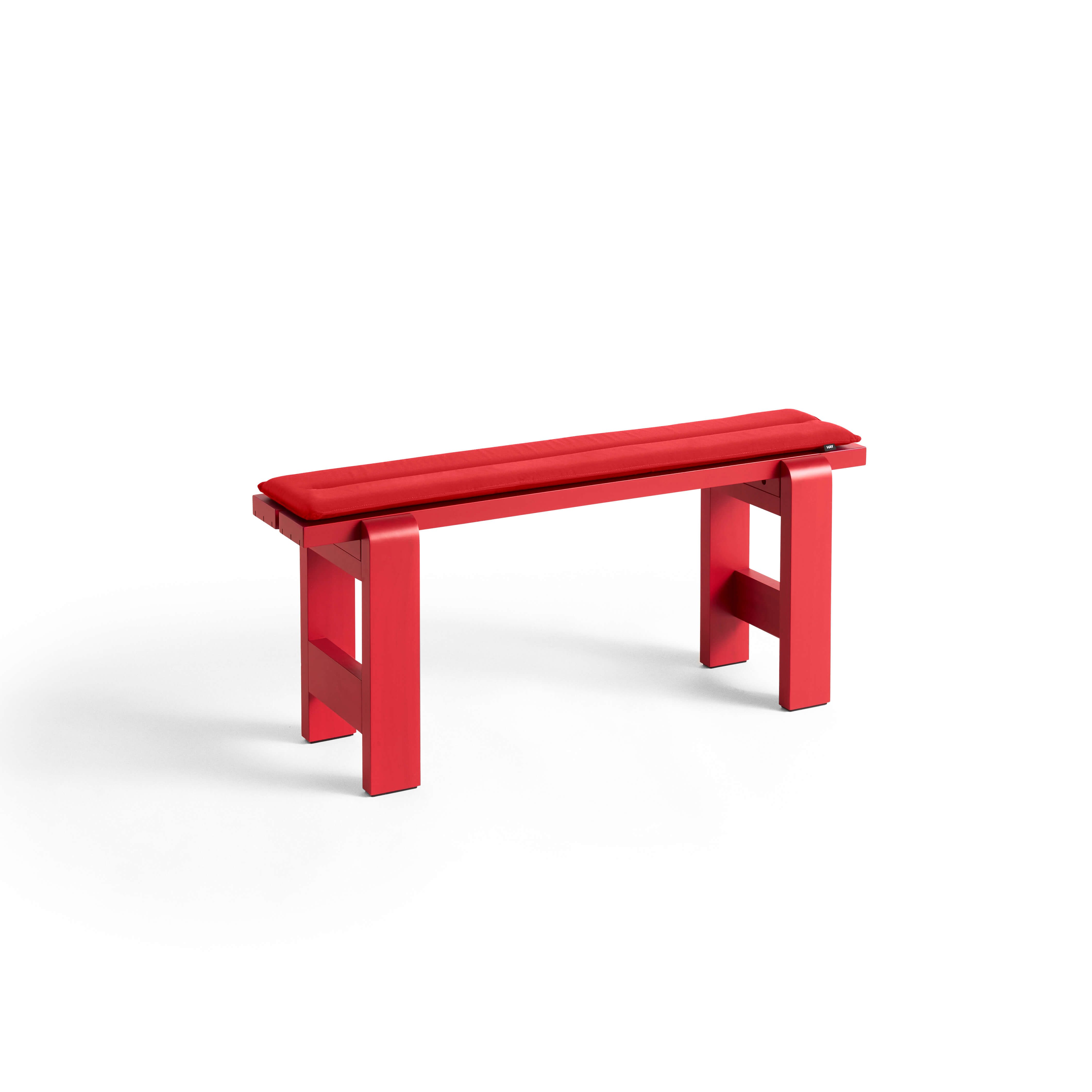 Weekday bench cushion 111 - Red