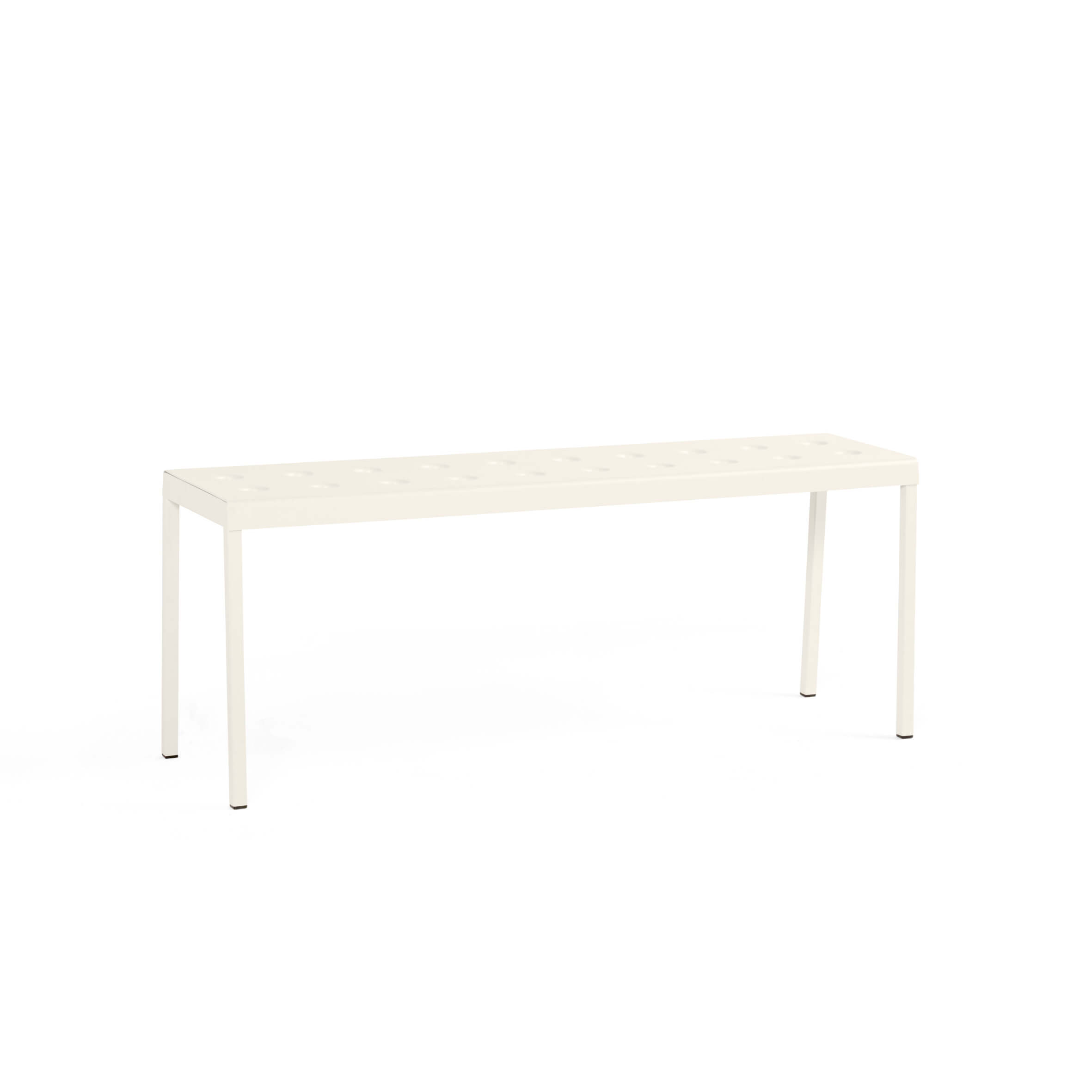 Balcony bench - Chalk beige