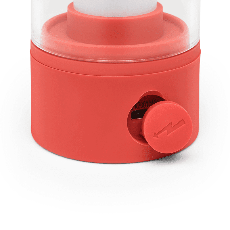 Tjoepke - Geranium red