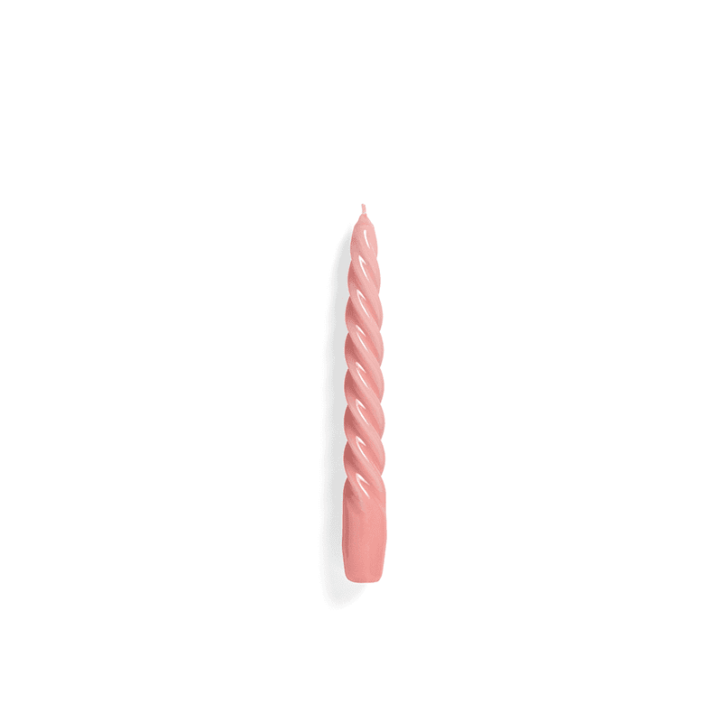 Candle Twist - Dark rose