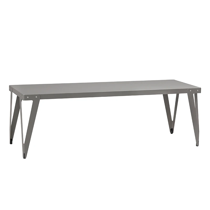 Lloyd Table Outdoor 230x80x76cm - Dark grey