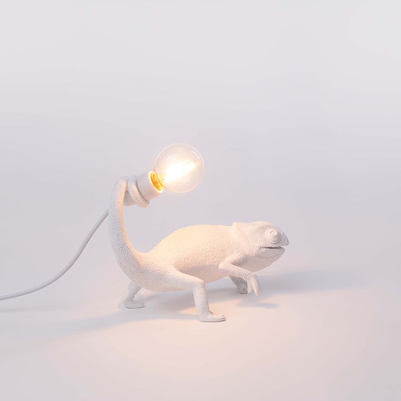 Chameleon lamp USB Still - White