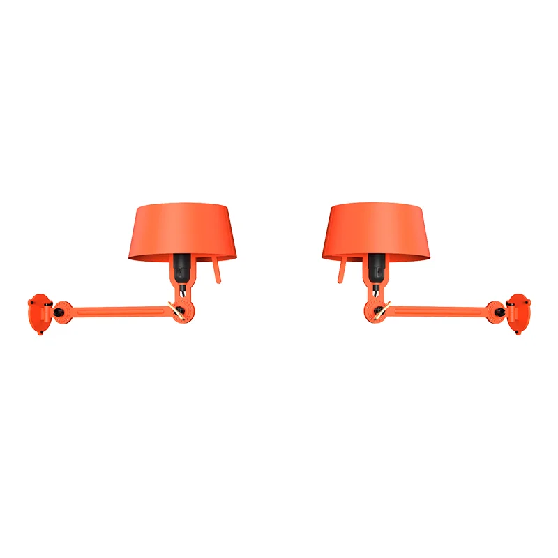 Bolt bed wandlamp underfit set - Striking orange