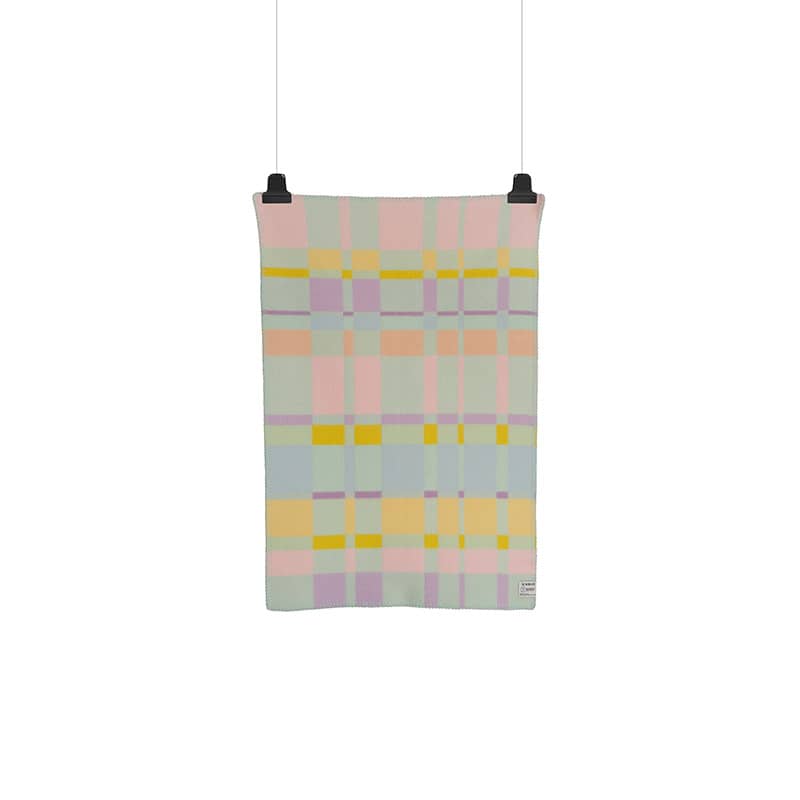 City baby size throw - Pastell City baby size throw - Pastell