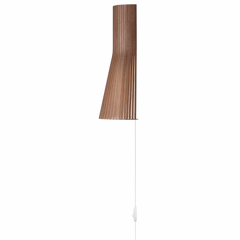 Secto Small 4231 wandlamp - Walnut