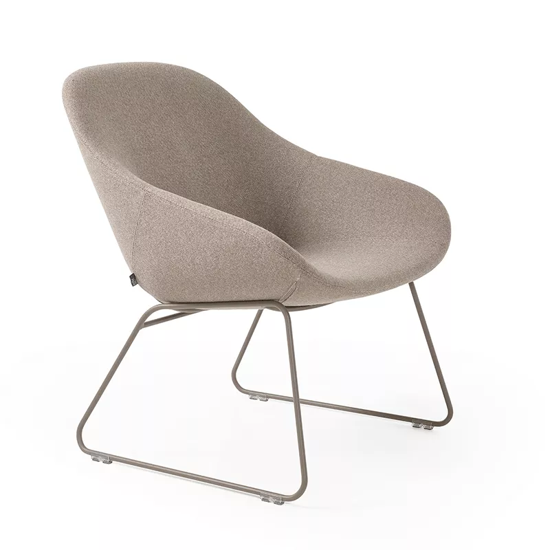 Beso lounge fauteuil - Slede